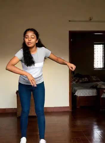 India hippop dance  image