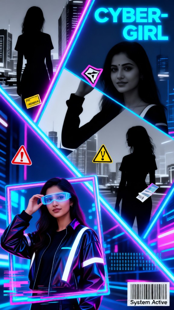 Creative woman picture-08 image