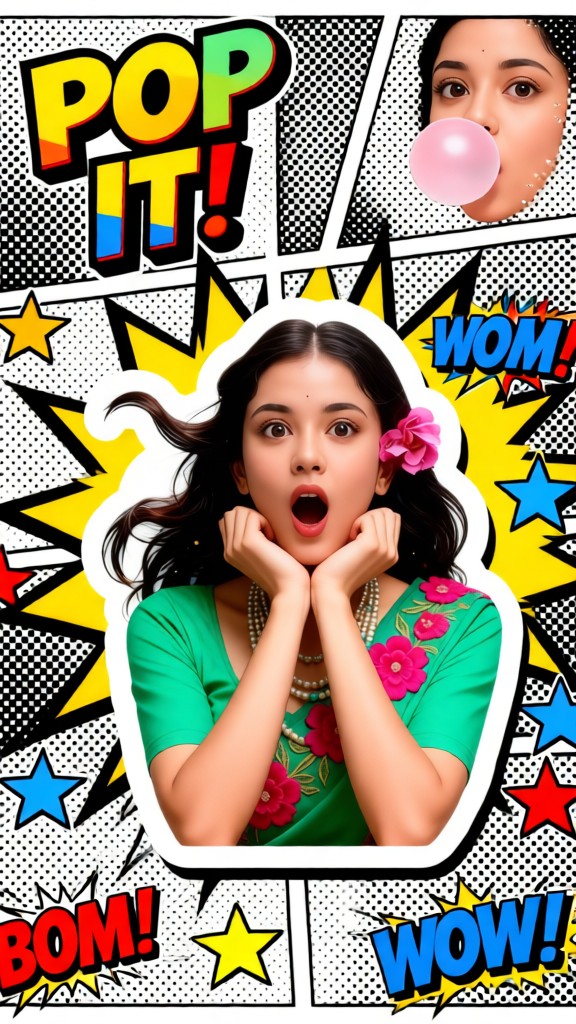 Creative woman picture-10 image