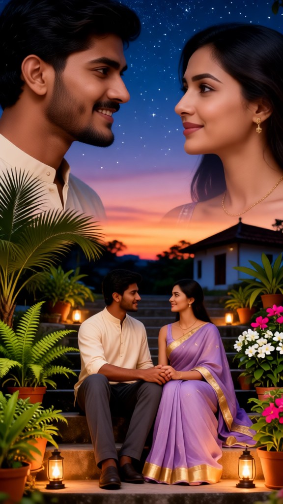 Couple in the Starlight image