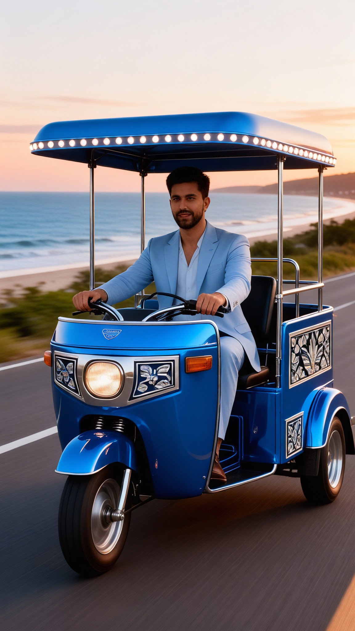 Free and Healing Vibe of the Coastal Highway image