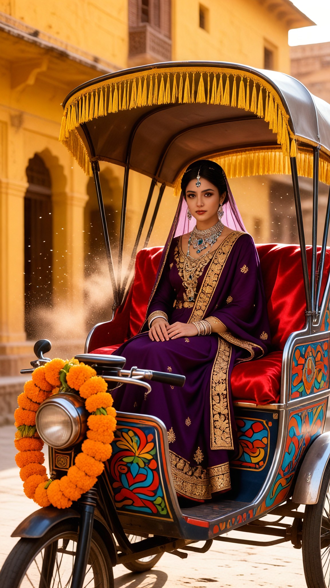 Gorgeous Tricycle with a Rich and Noble Style image