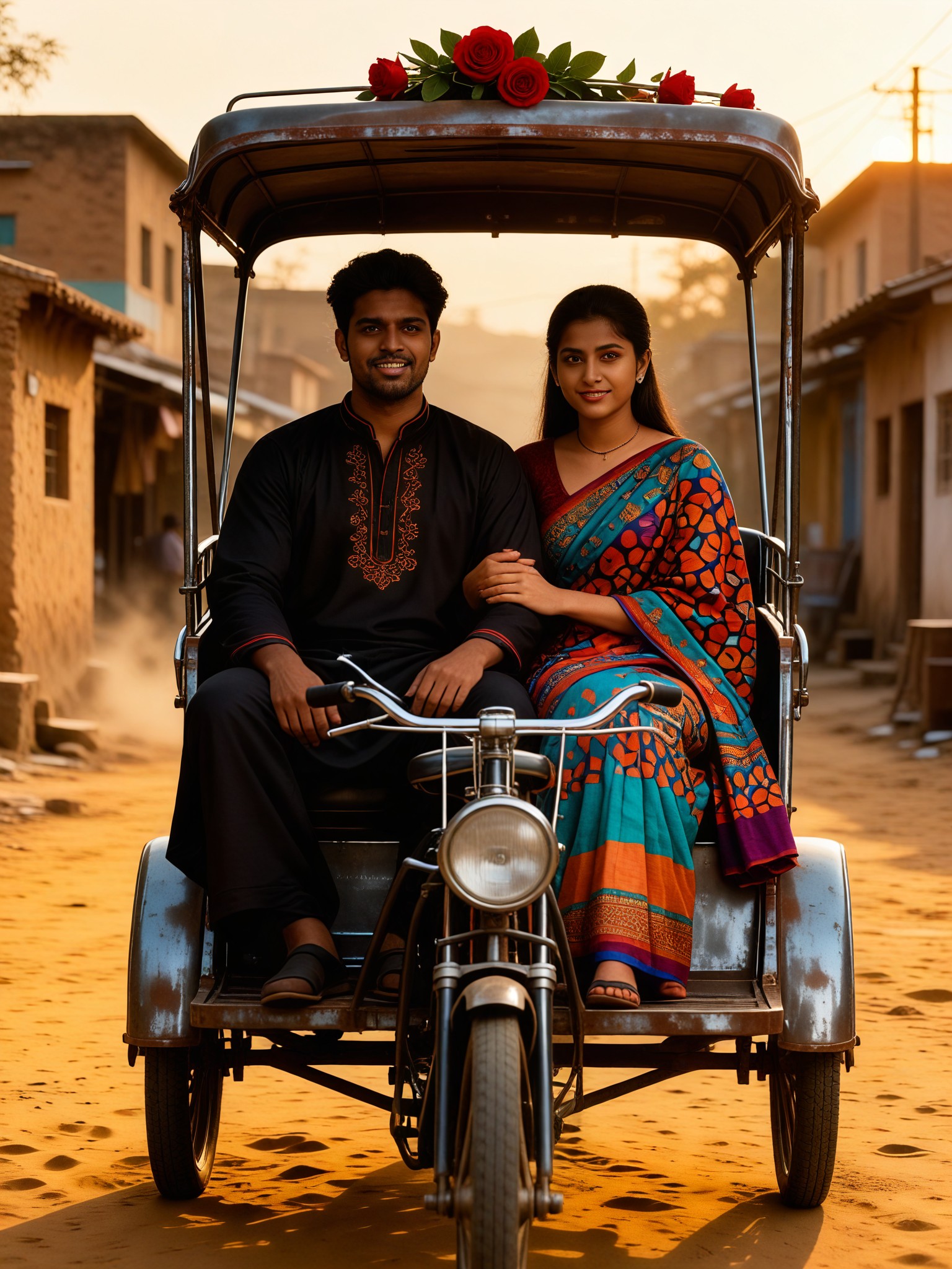 Textura de la película de la calle india image