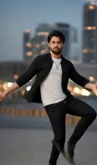 High-difficulty waist twisting dance image