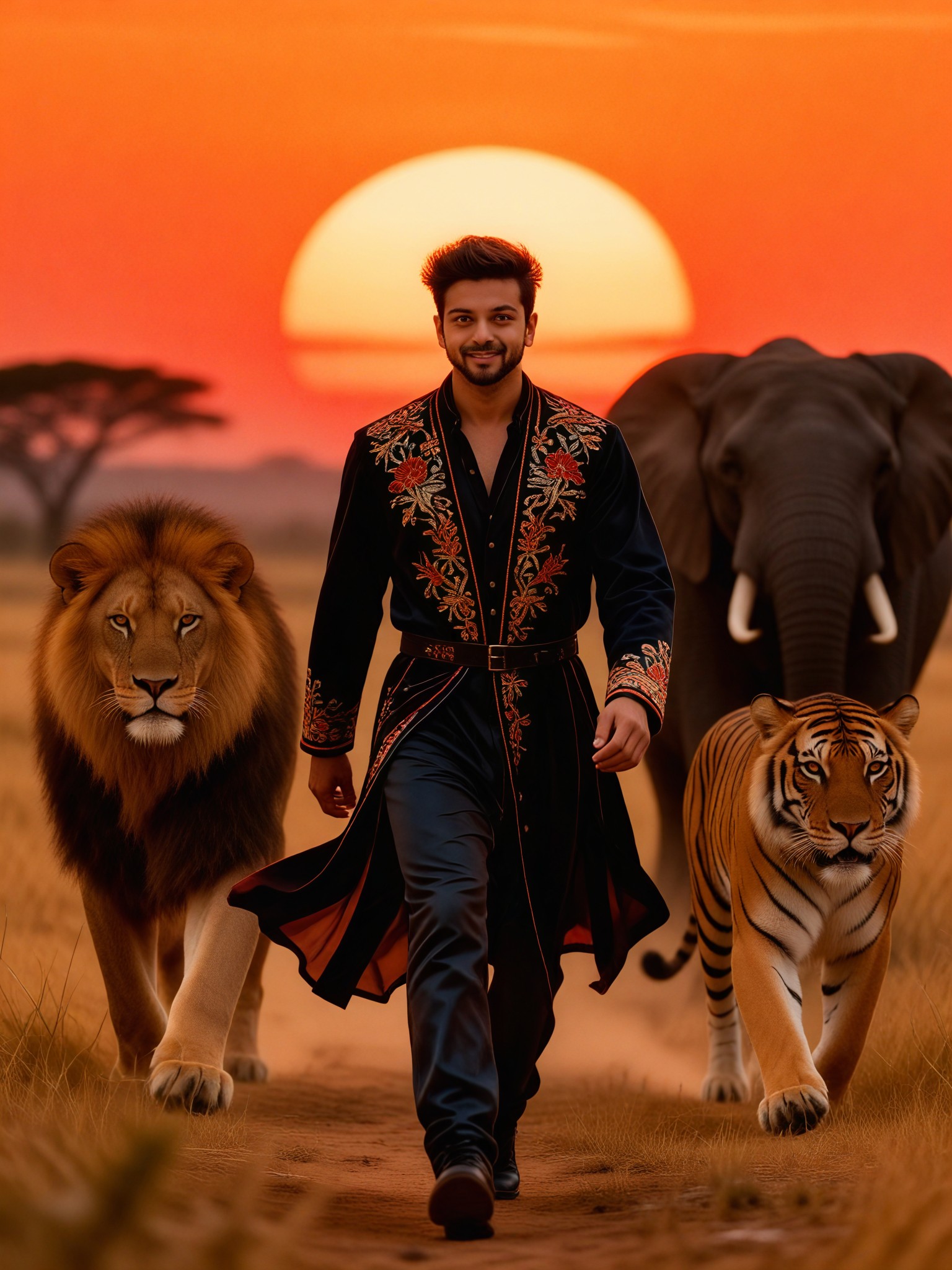 Keeping company with beasts image