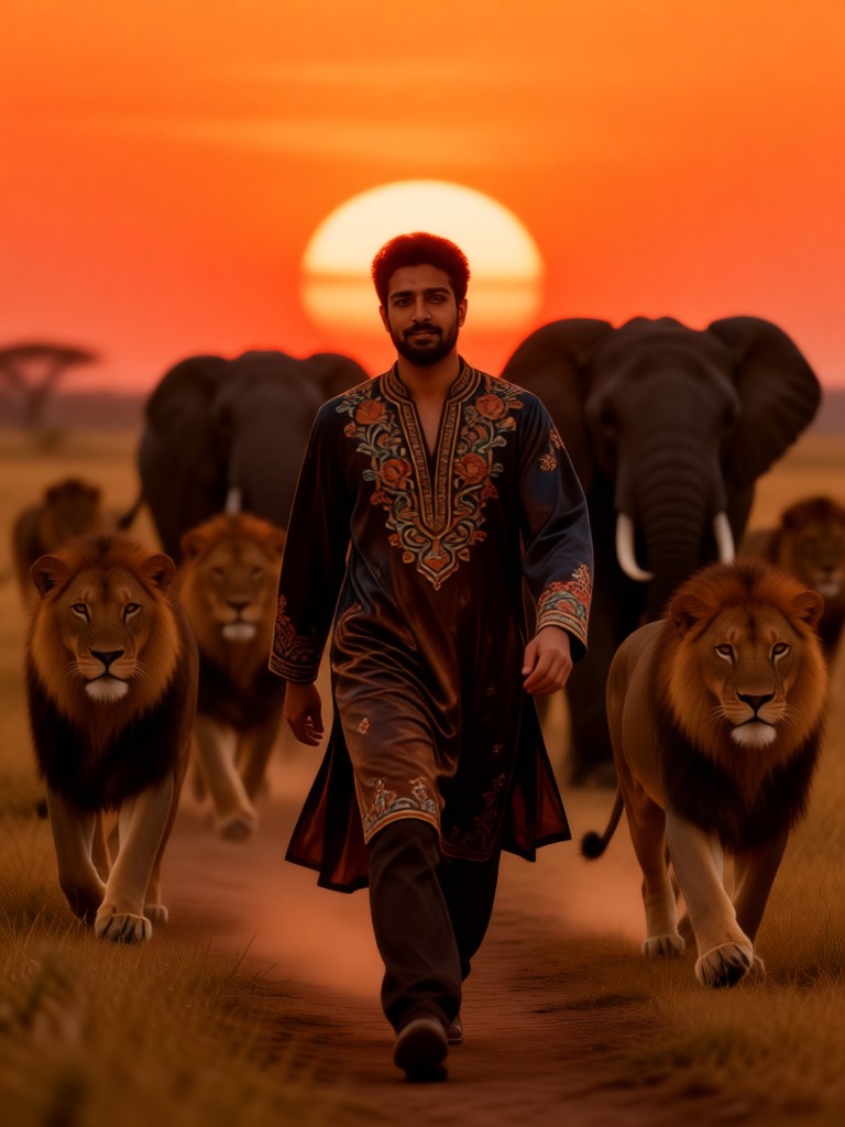 Keeping company with beasts image