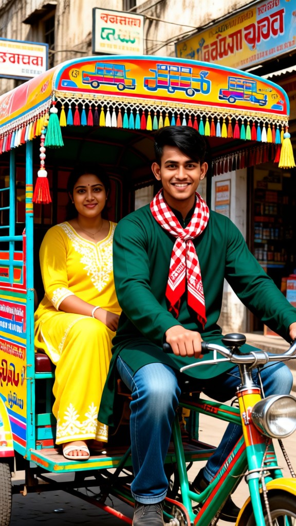 The Rickshaw Diaries-v image