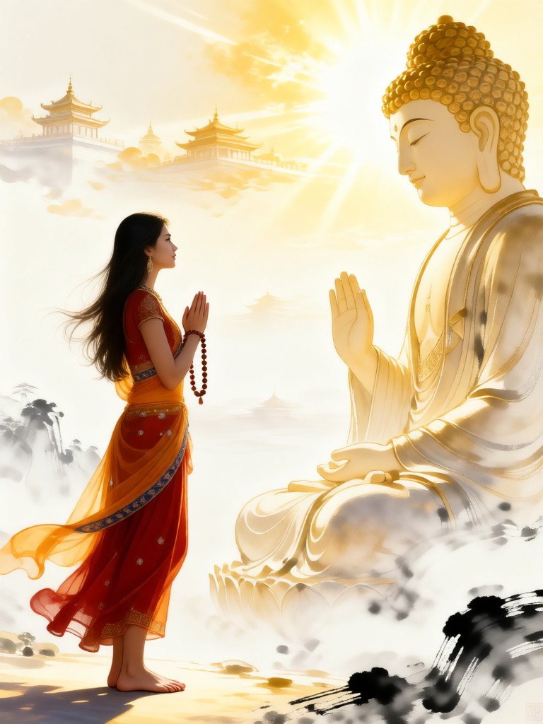 Buddha's Auspicious Day：04 image