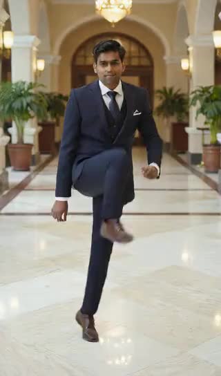 Continuous stepping dance image