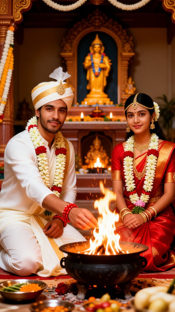 Homa Torch Ceremony image