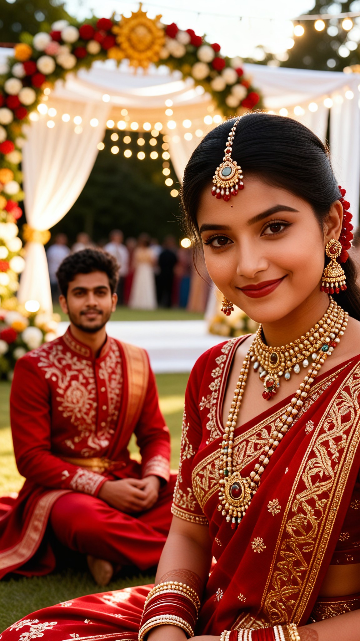 Luxury outdoor wedding - p1 image