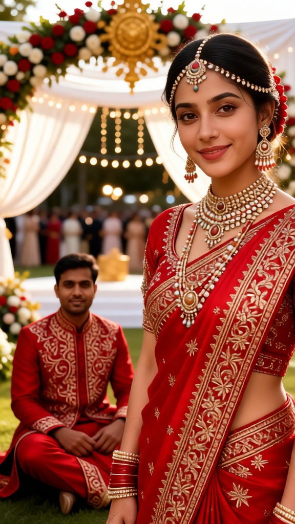 Luxury outdoor wedding - v1 image