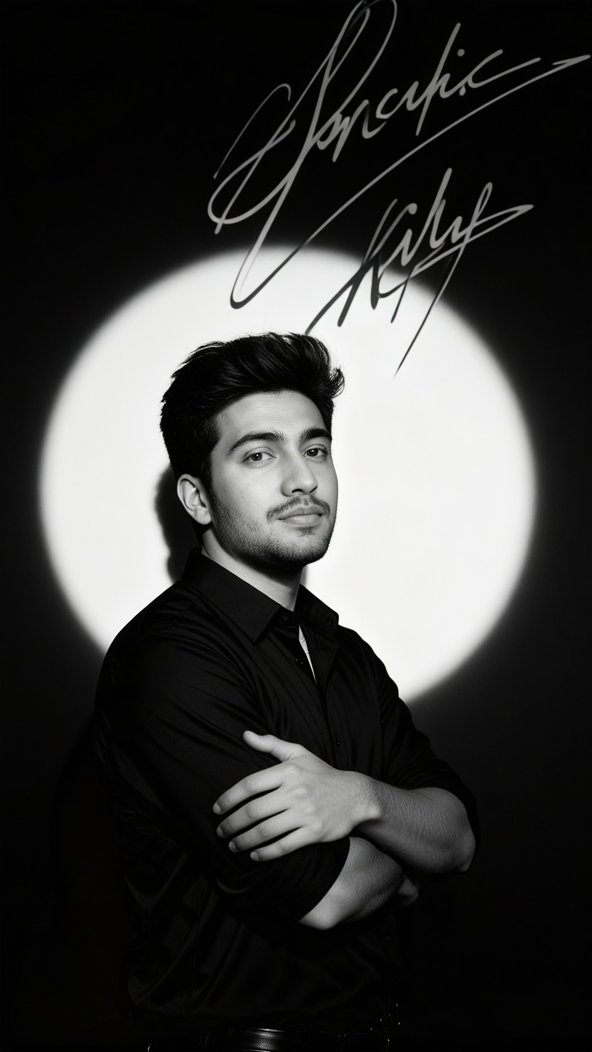 Star signature style image