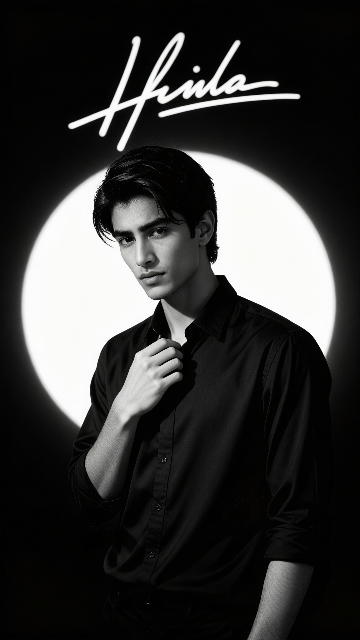 Star Autograph Background Wall image