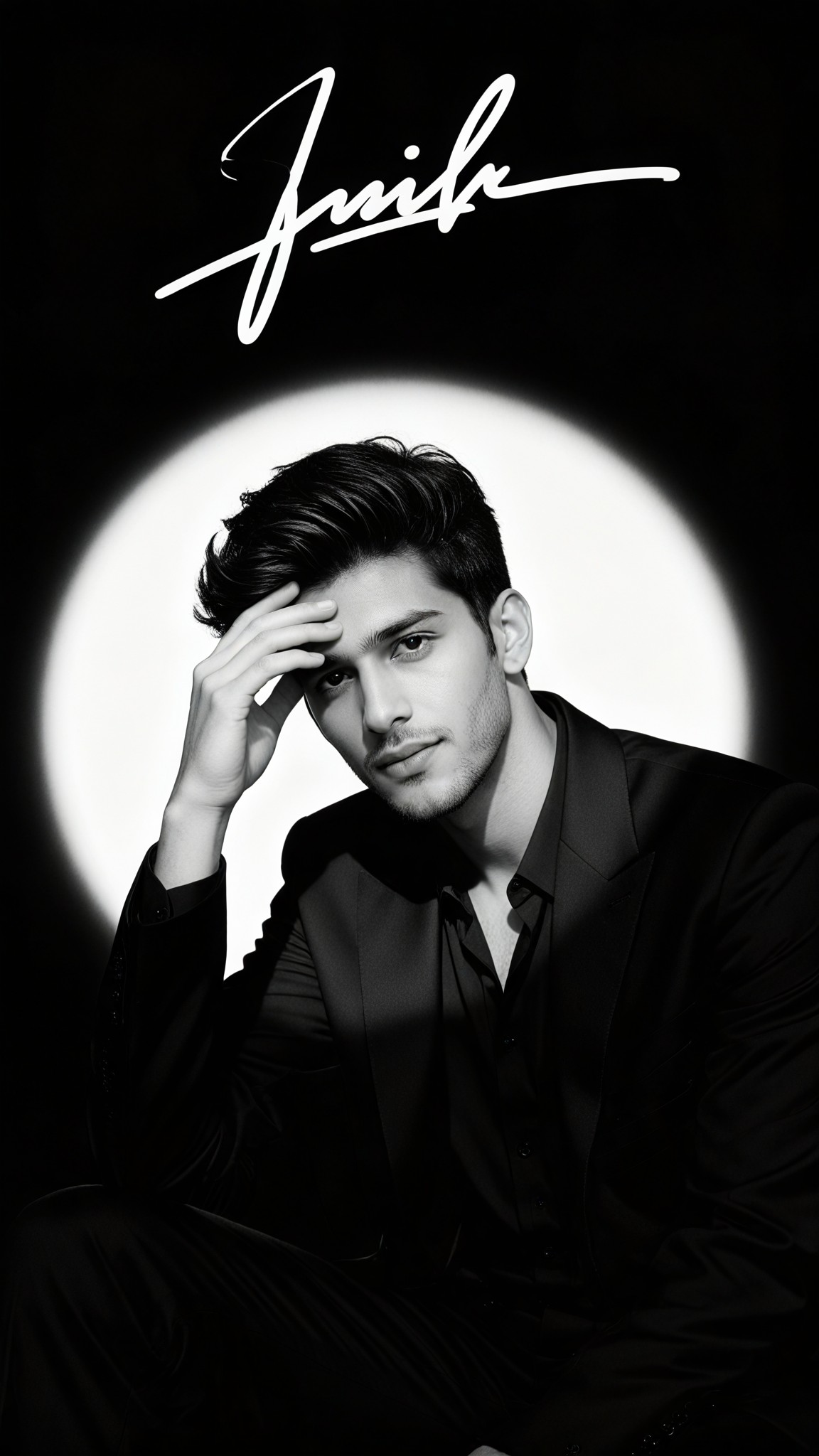 Star Autograph Background Wall image