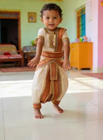 Sahiba baby is cute and dances image