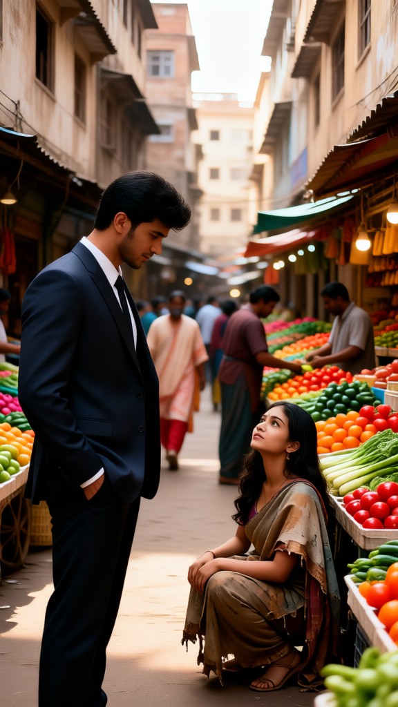 Encounter in the Old Bazaar-p image
