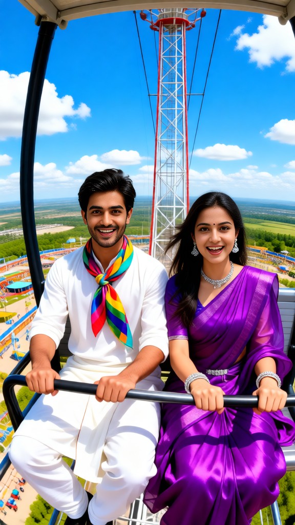 go to the amusement park! image