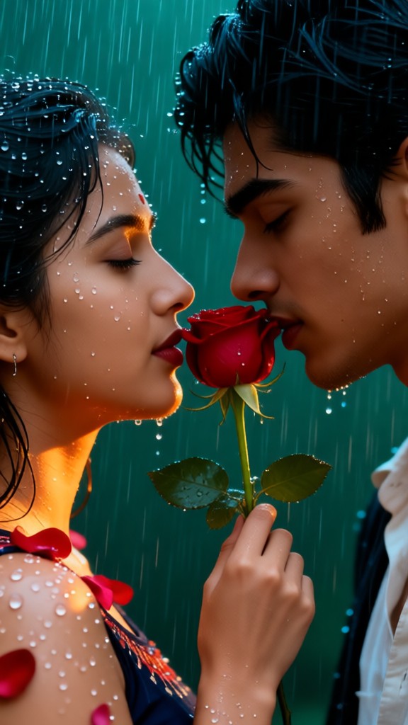Rain & Roses🌹 image