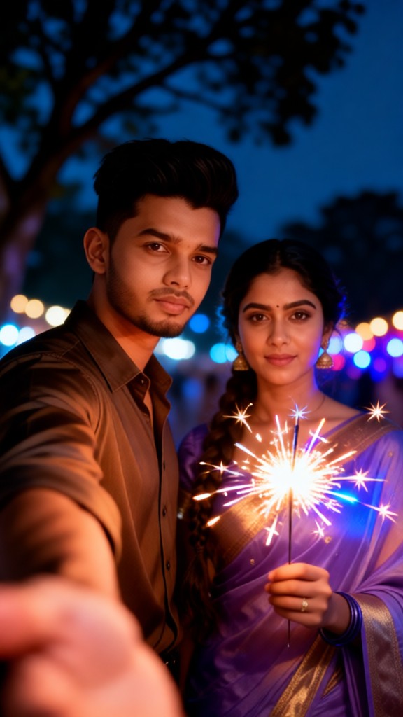 Watch fireworks with your lover-02 image
