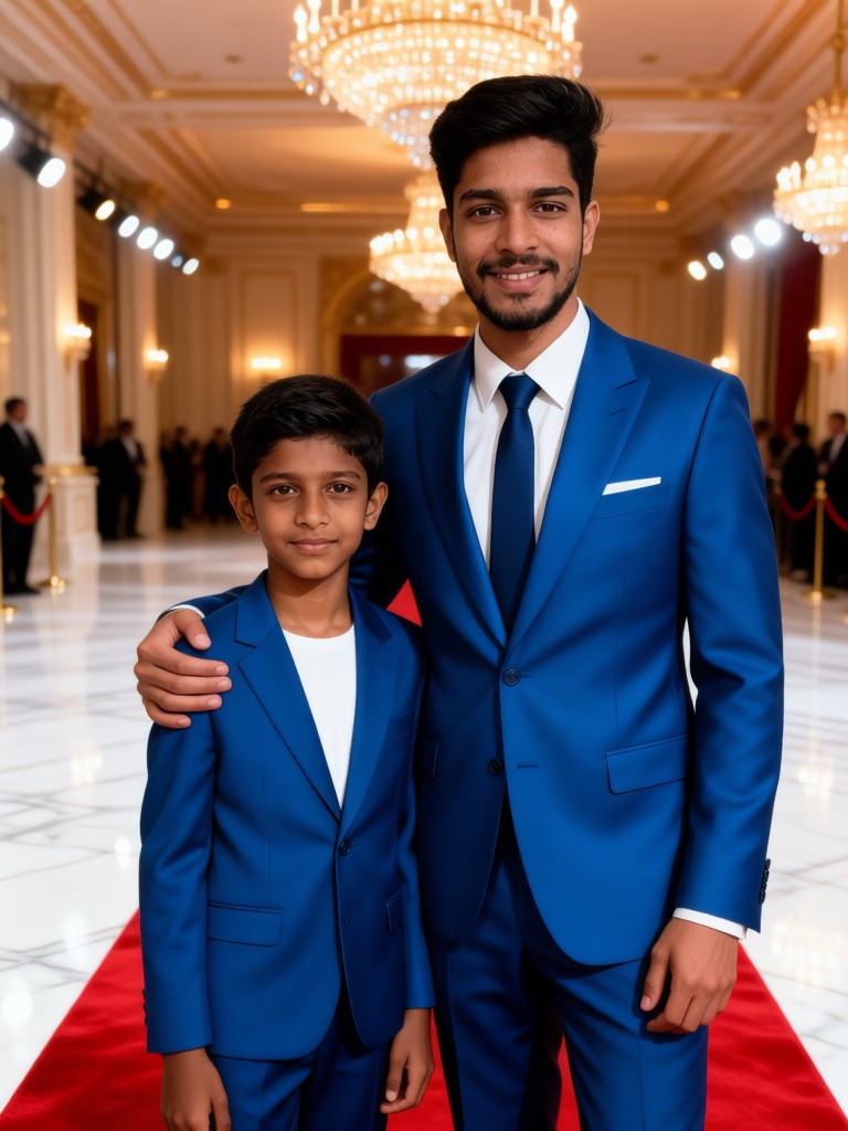 Red carpet celebrity style image