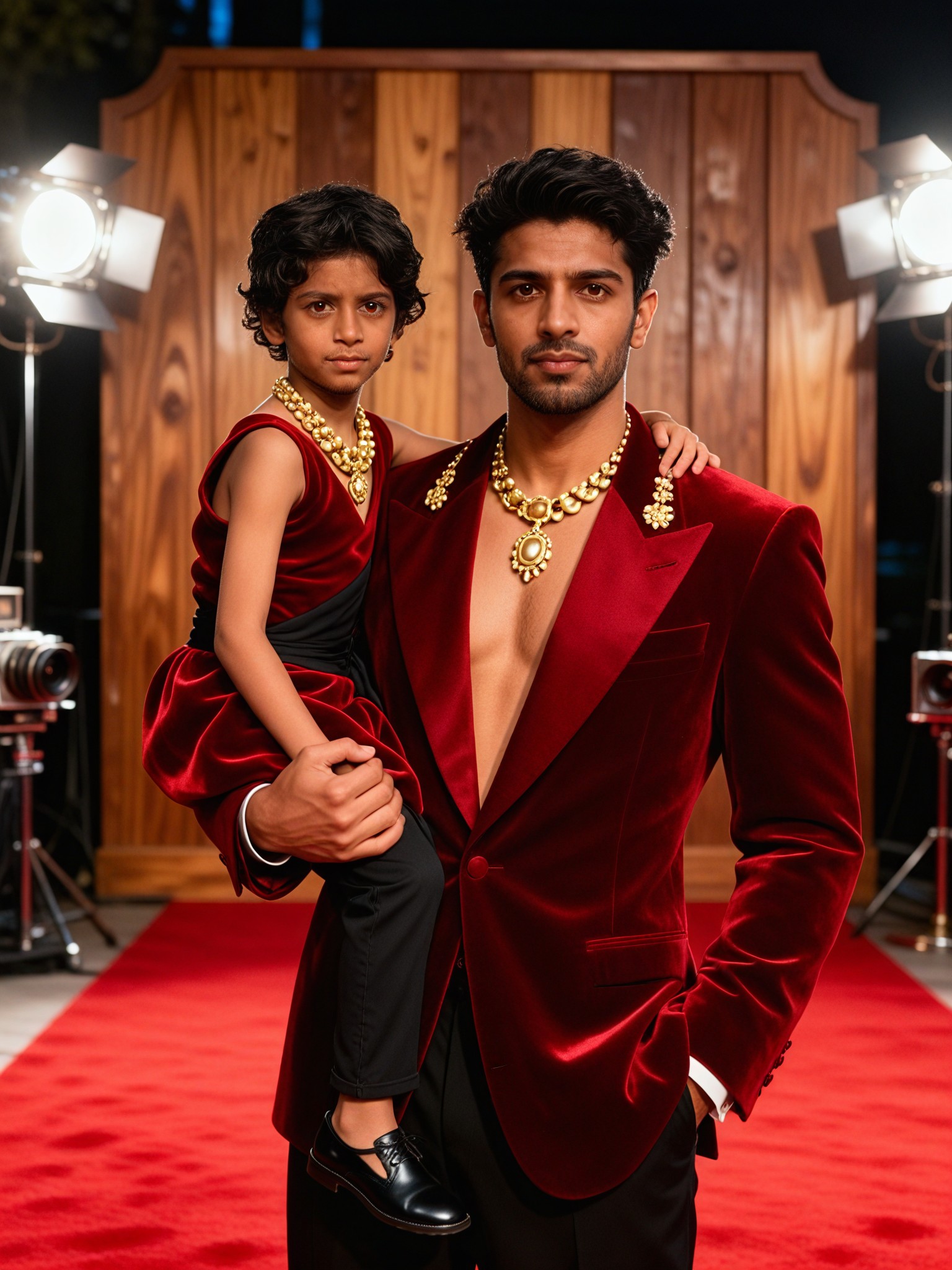 Red carpet celebrity style image