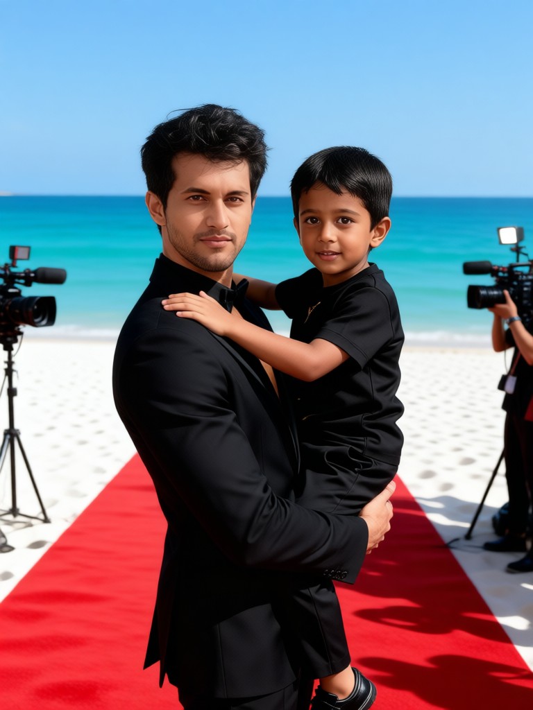 Red carpet celebrity style image