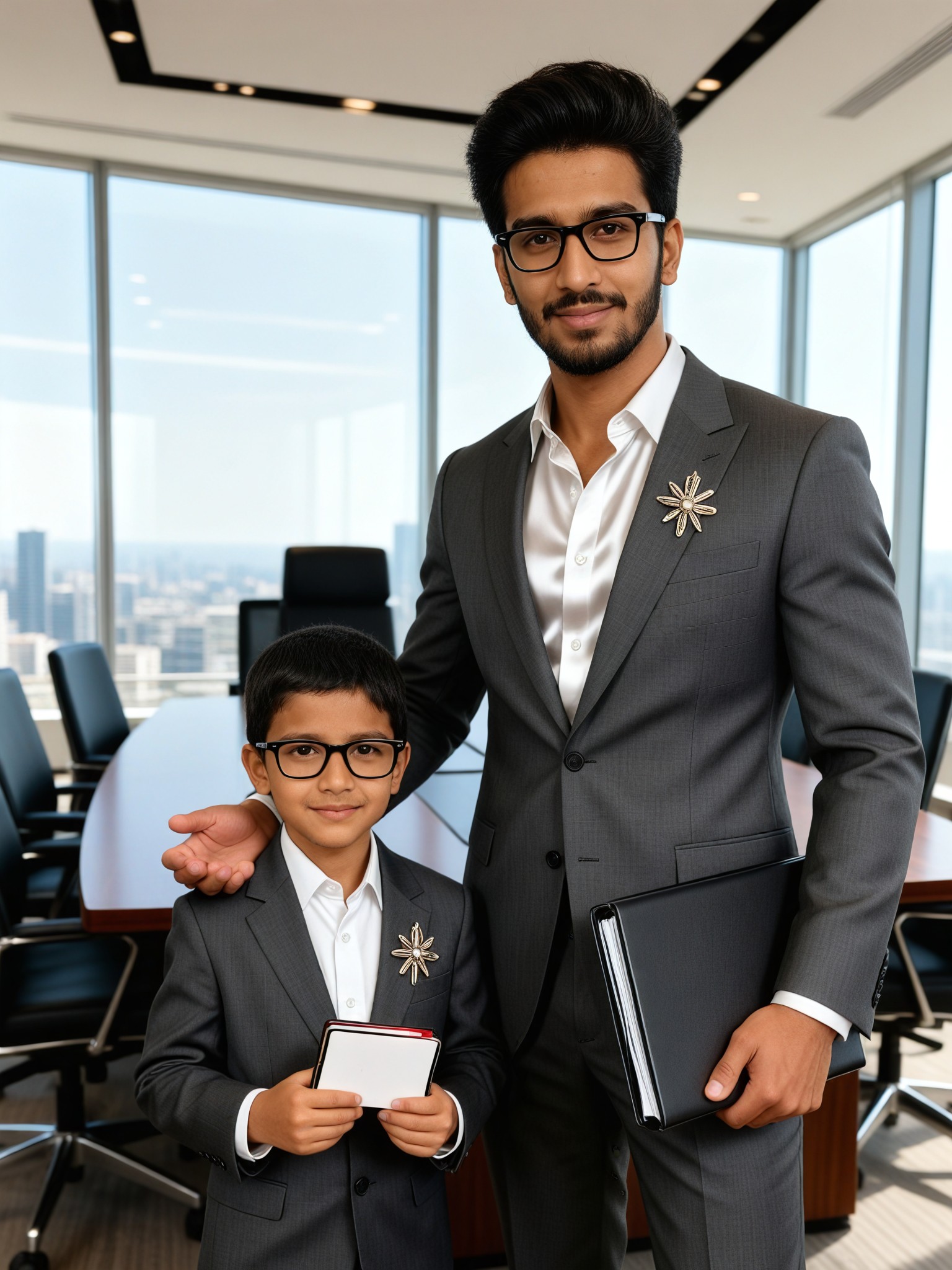 Elite style in the workplace image