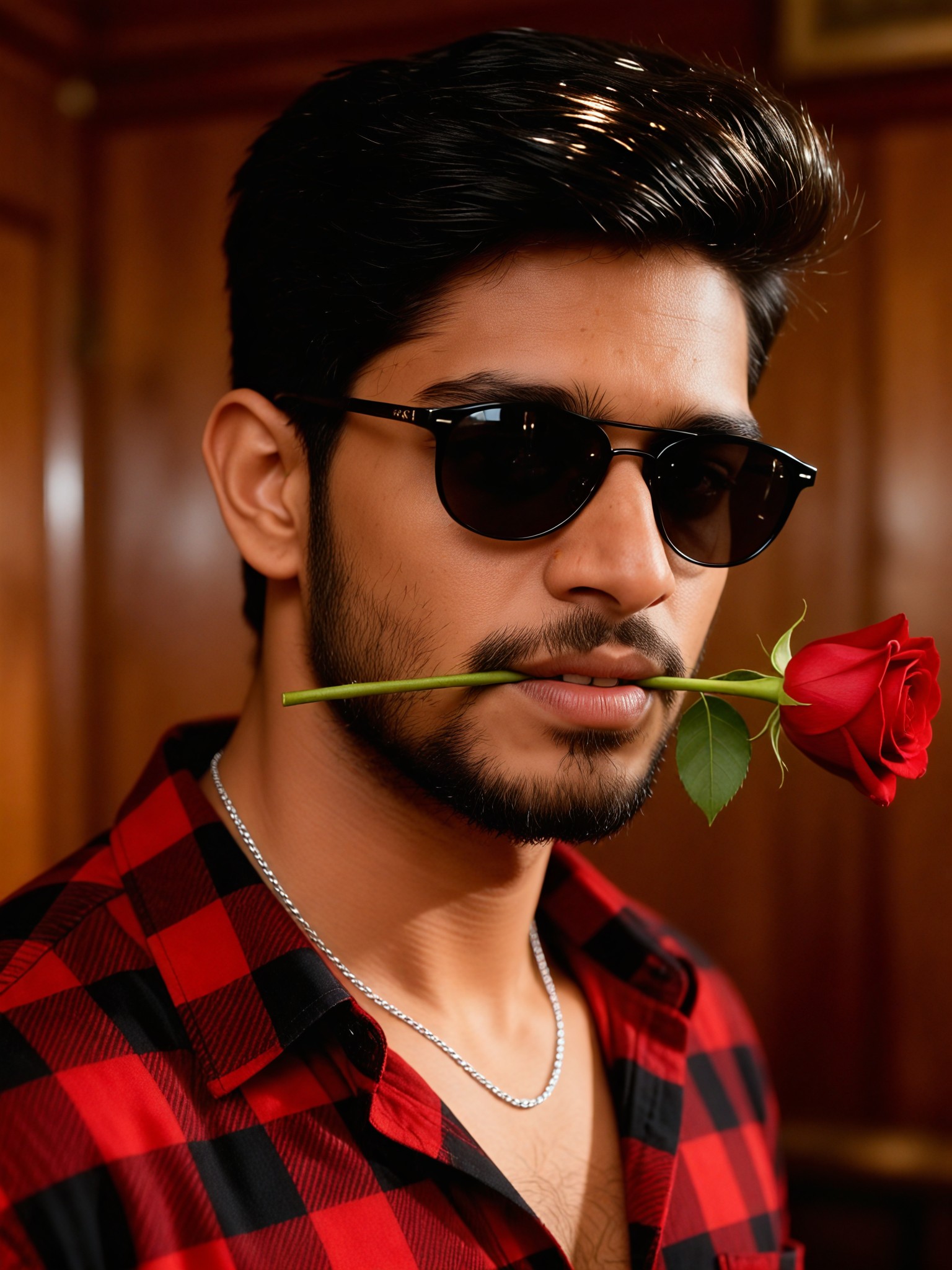 《Dacoit》handsome photo image