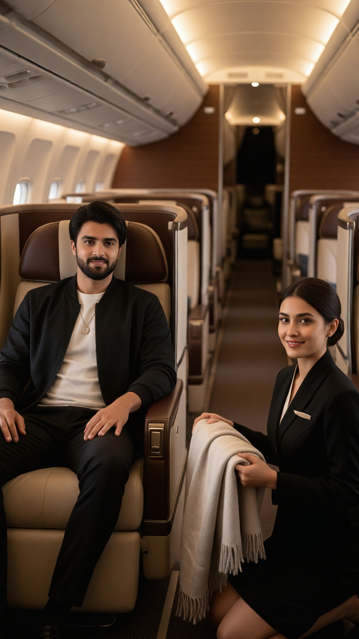 First Class Journey image