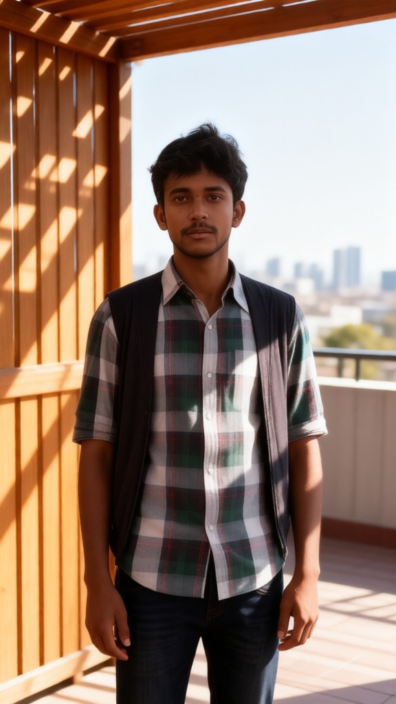 luxurious and handsome man image
