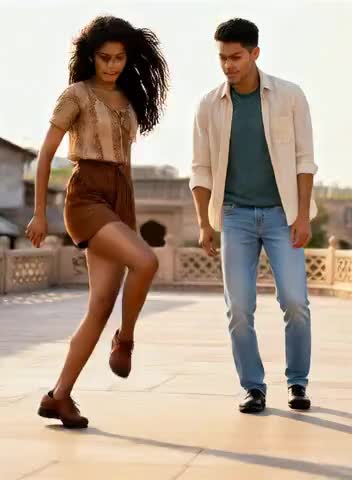 Couple dancing image