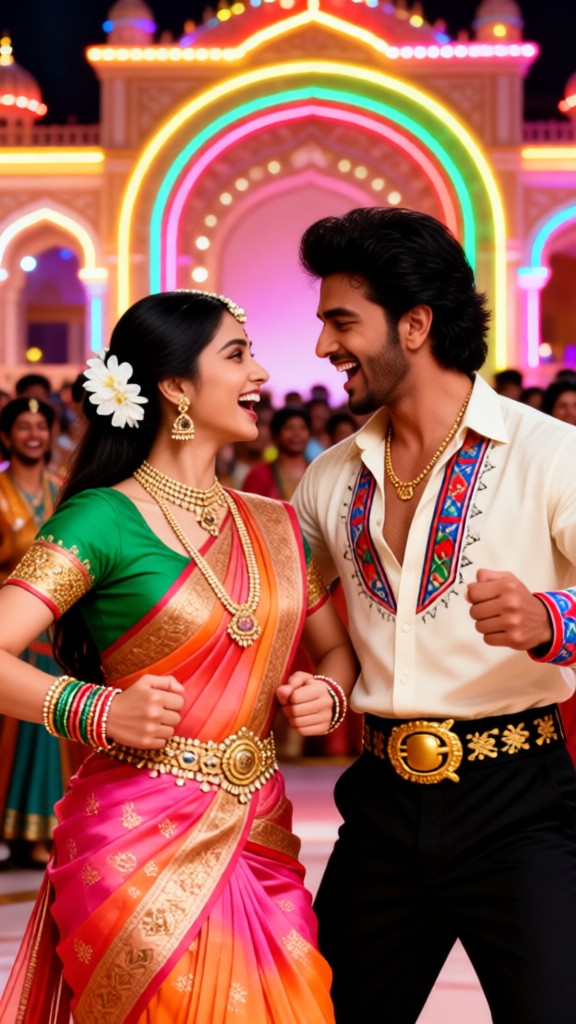 90s Bollywood musical film-p image
