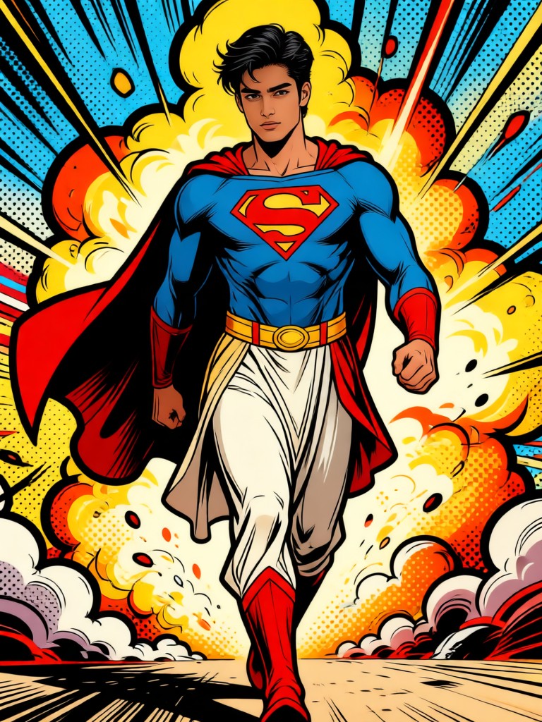 Boom Hero Comic image