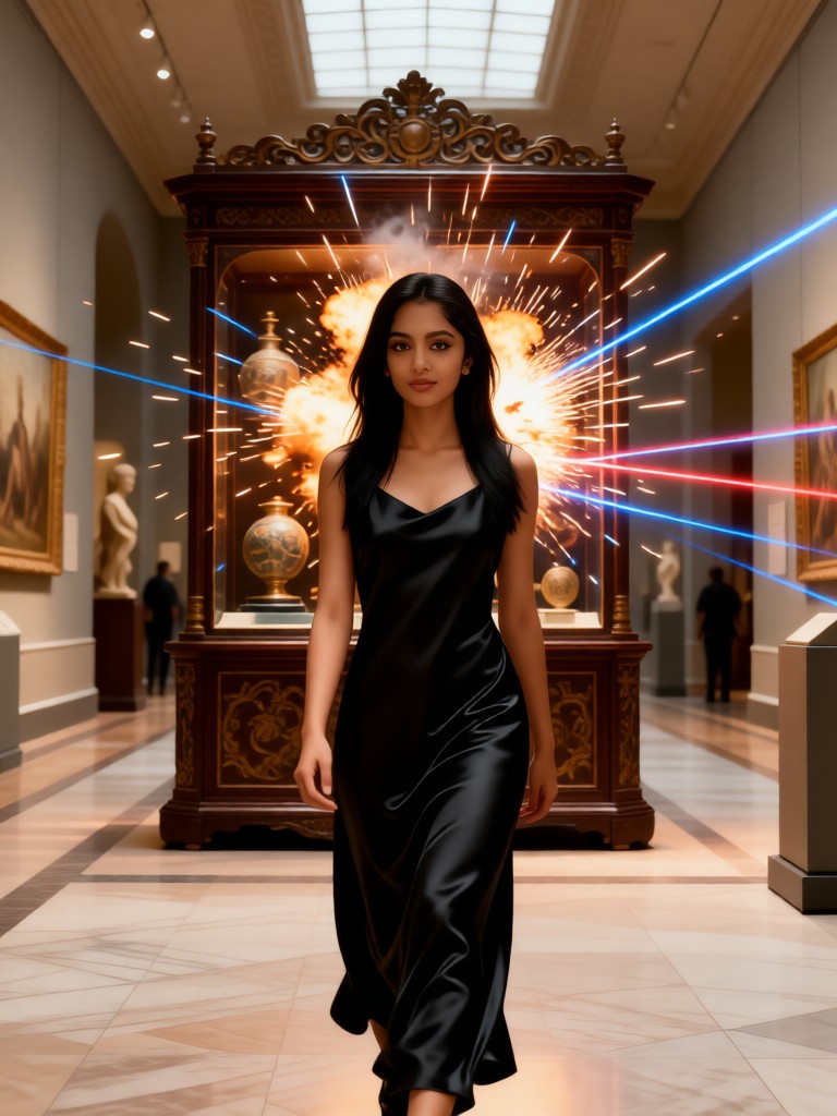 Museum Heist Queen image