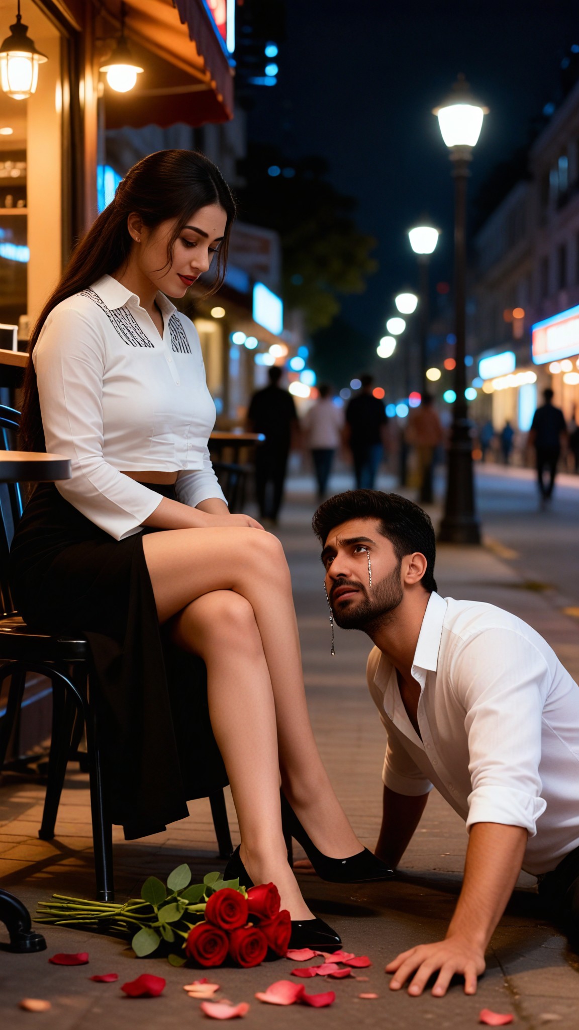 A heartbroken man image