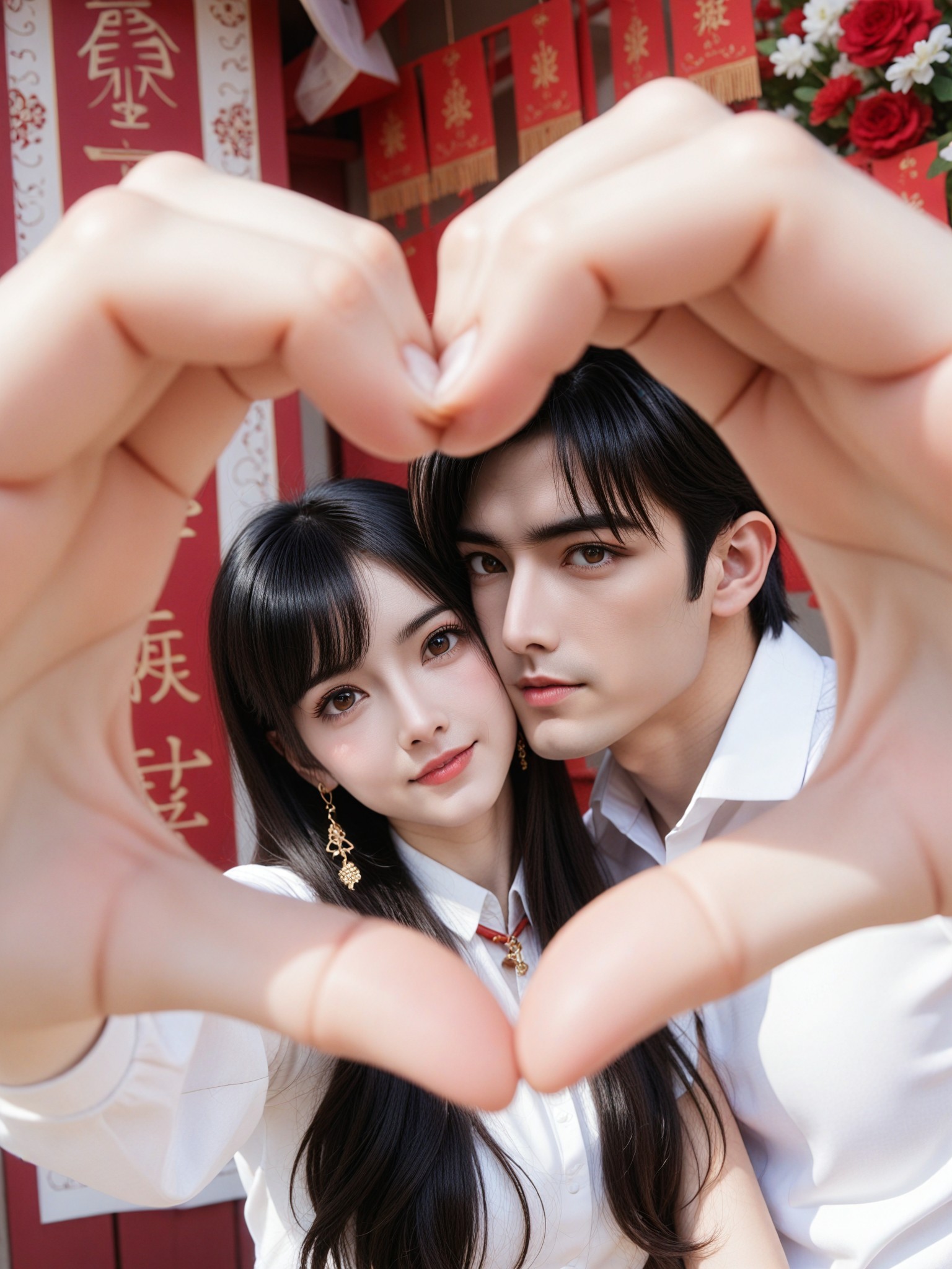 Joyful Chinese Wedding Bliss image