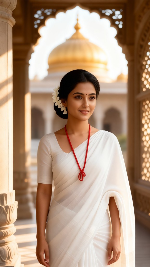 Travel to a luxurious palace in India image