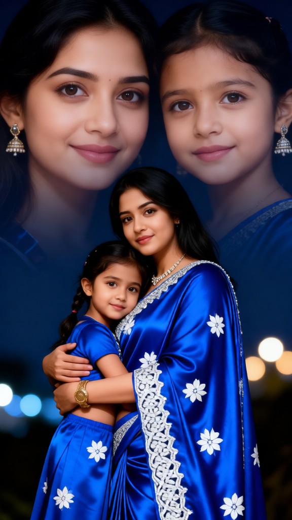 Great matching clothes for mothers and daughters image