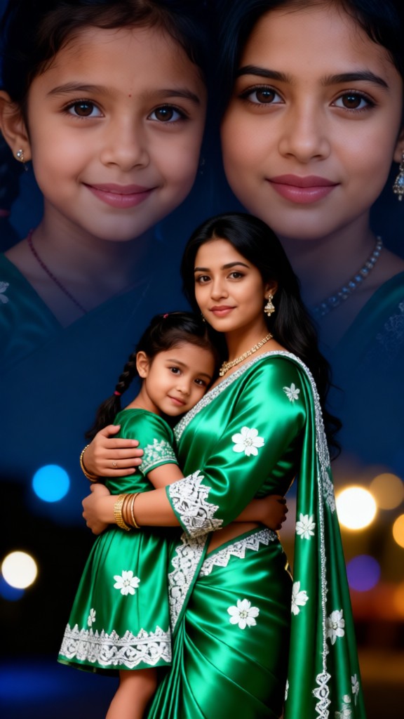 Great matching clothes for mothers and daughters image