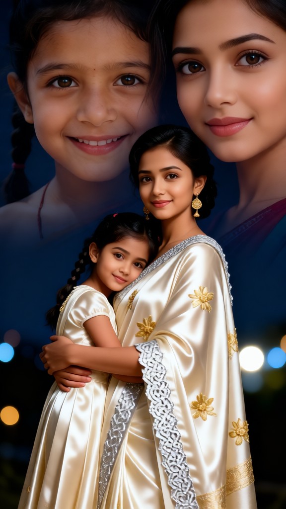 Great matching clothes for mothers and daughters image