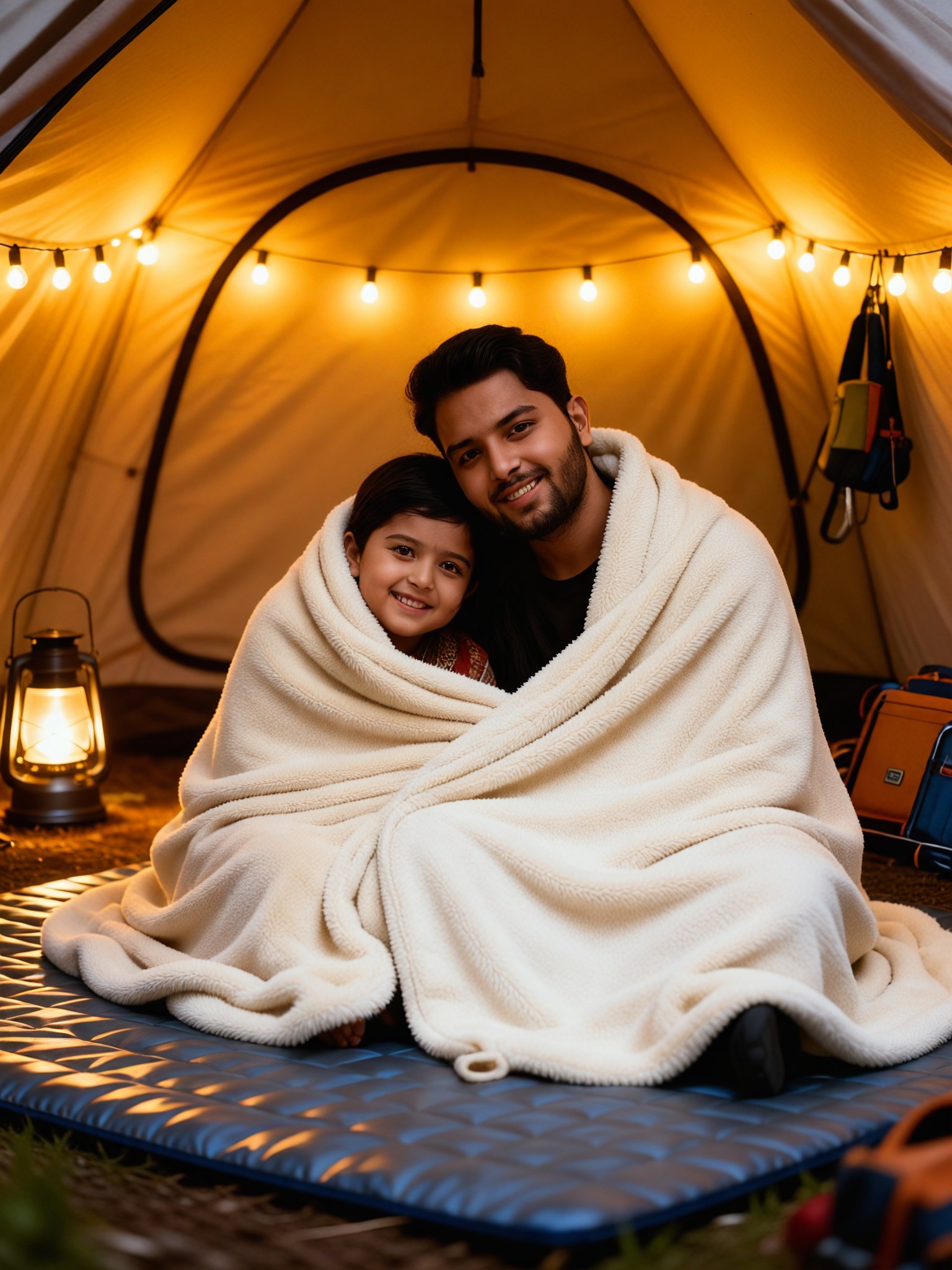 Bedtime parent-child photo-7 image