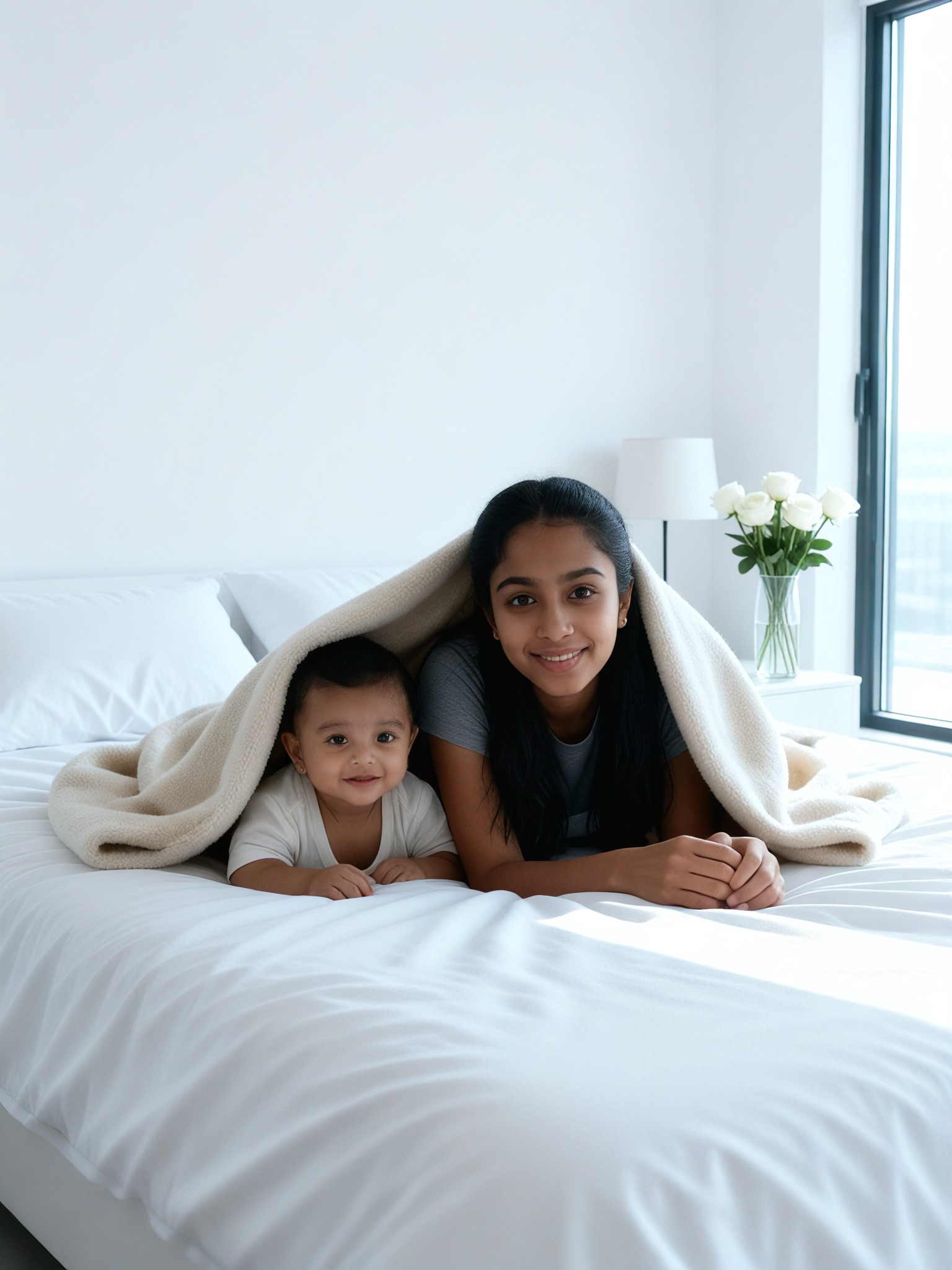 Bedtime parent-child photo-11 image