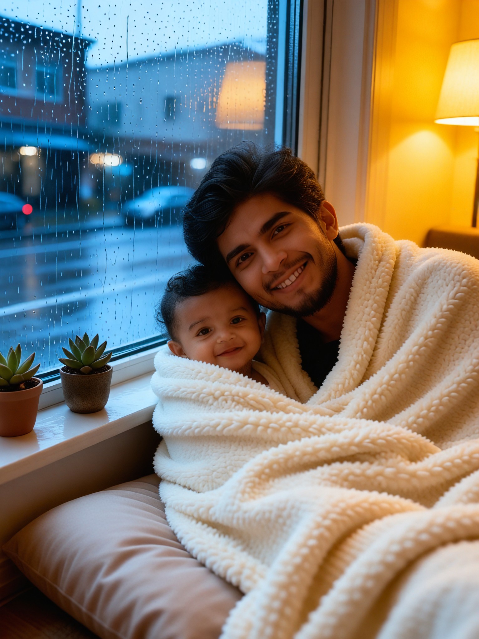 Bedtime parent-child photo-17 image