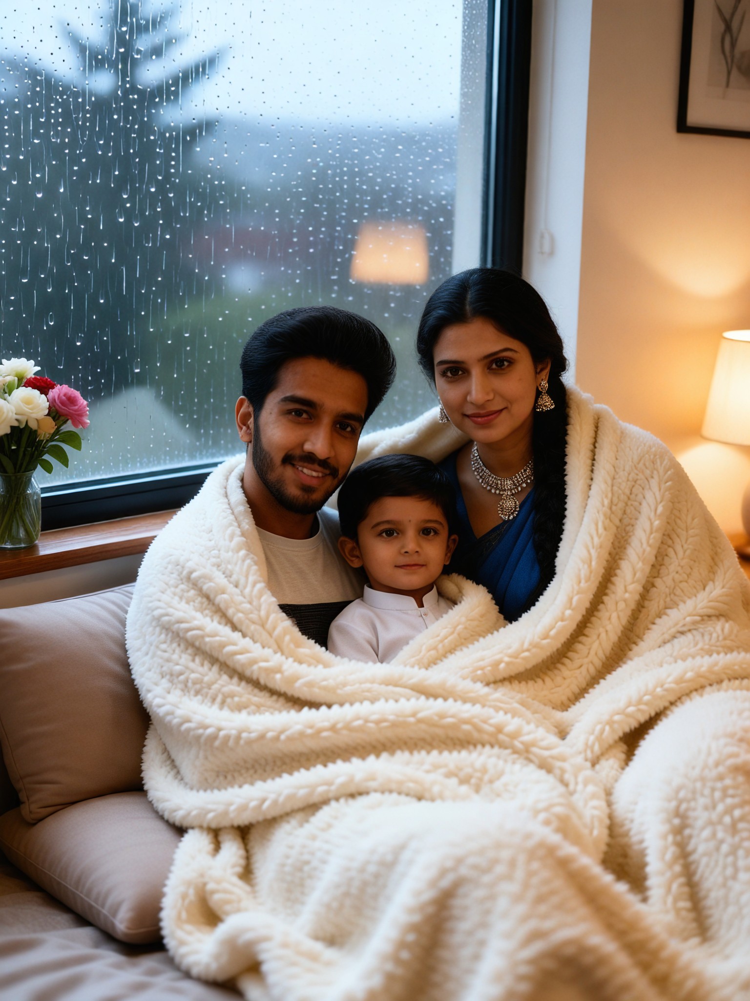 Bedtime parent-child photo-23 image