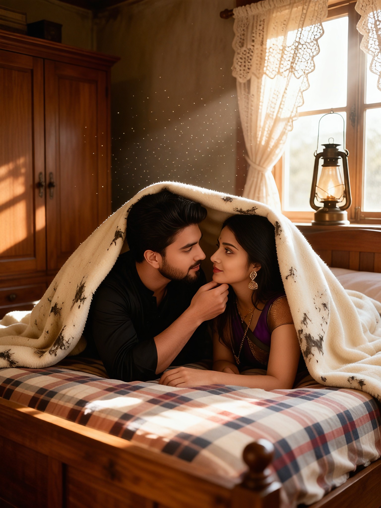 Couple photo in bed-26 image
