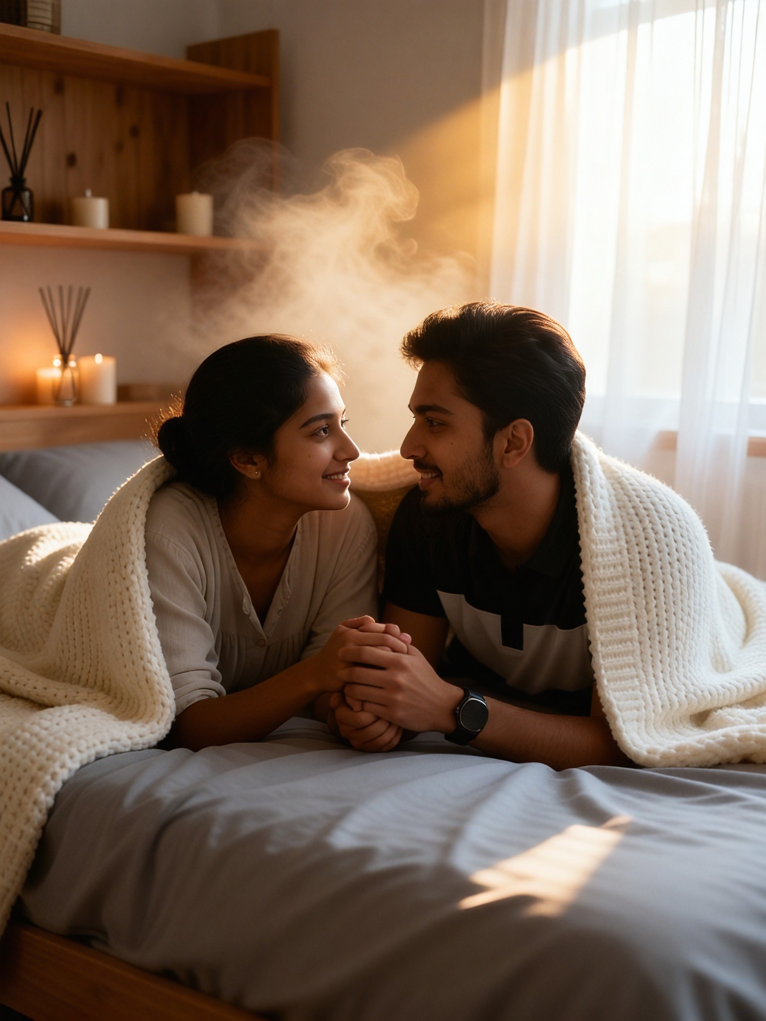 Couple photo in bed-27 image