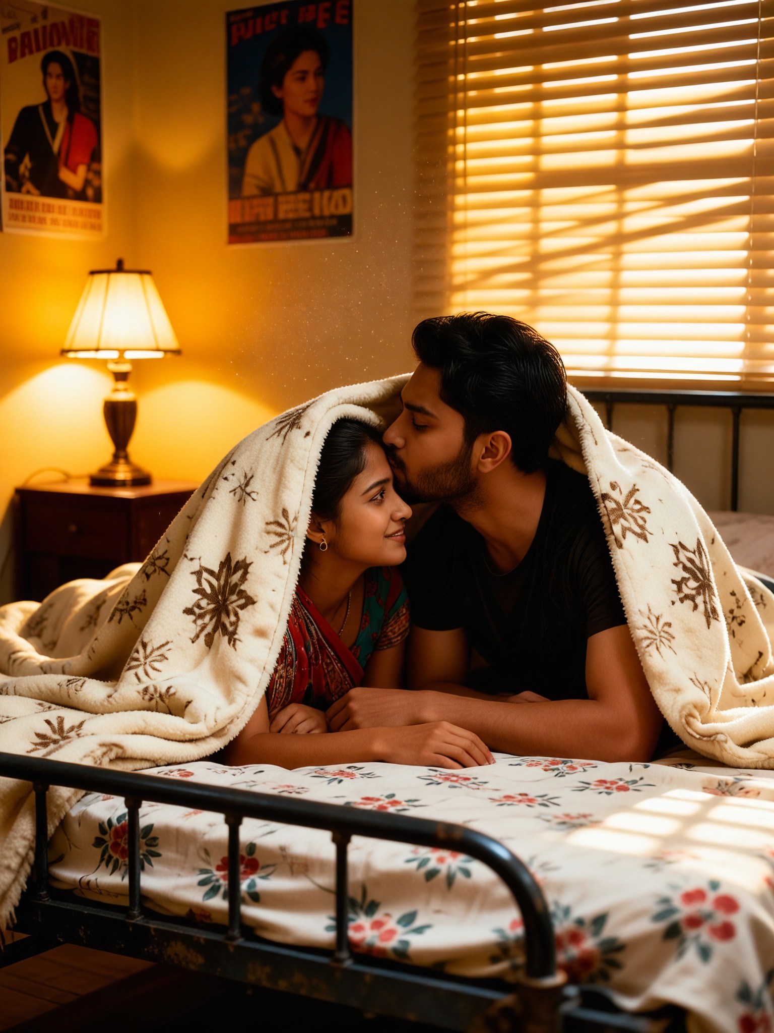 Couple photo in bed-30 image