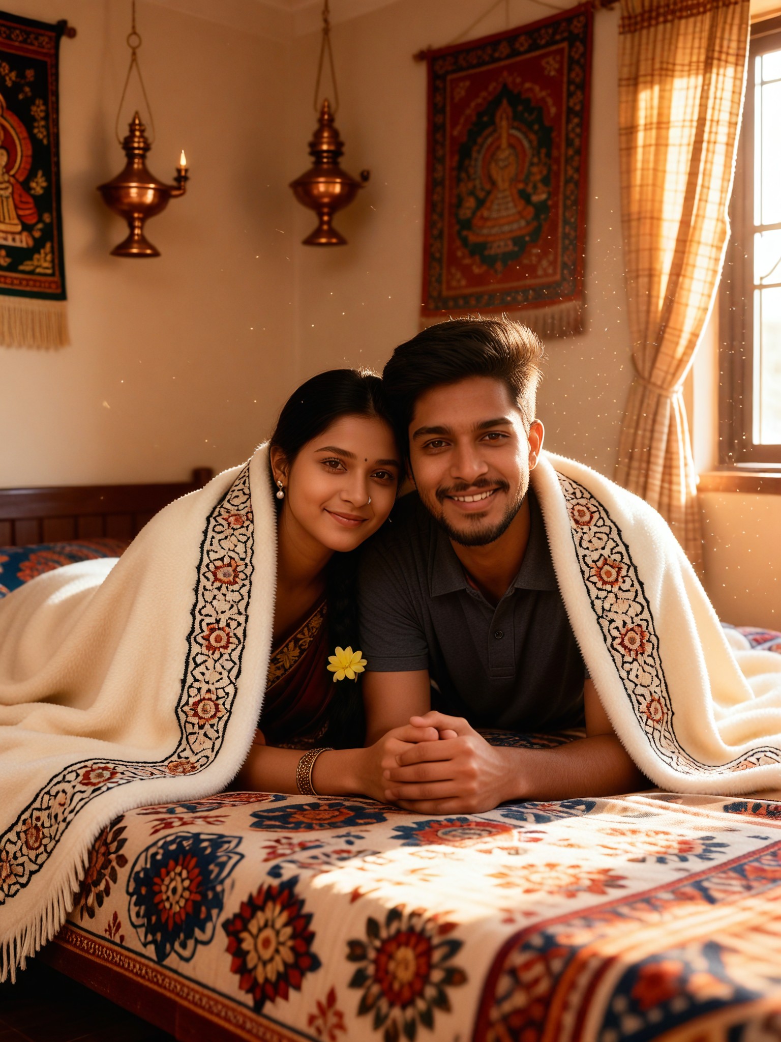 Couple photo in bed-38 image