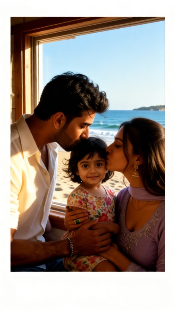 Family seaside Polaroid🌊-p image